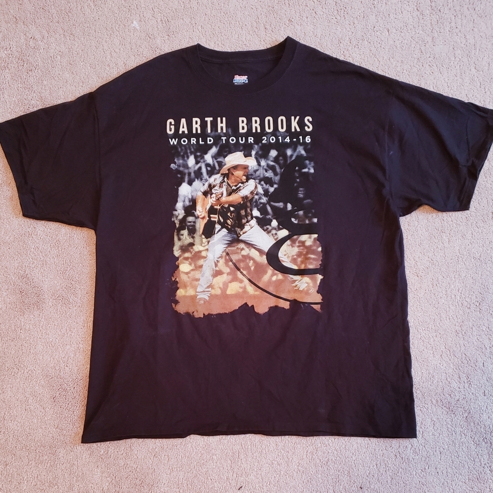 Garth Brooks World Tour T-Shirt 2XL